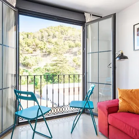 Ferienwohnung El Atico De La Montana Málaga Exterior foto